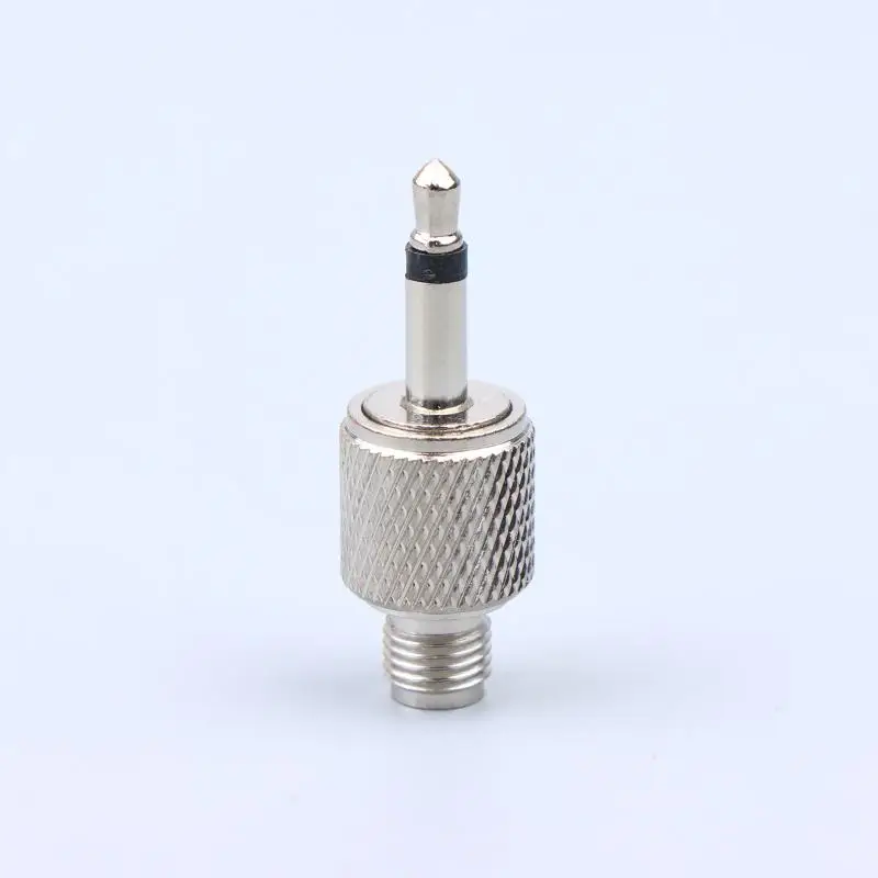 【Y】1/3/5 Stück SMA-Buchse auf 3,5 mm Mono-Kopfhörer-Audio-Radio-Testadapter-Anschluss, SMA-auf-3,5-mm-Adapter