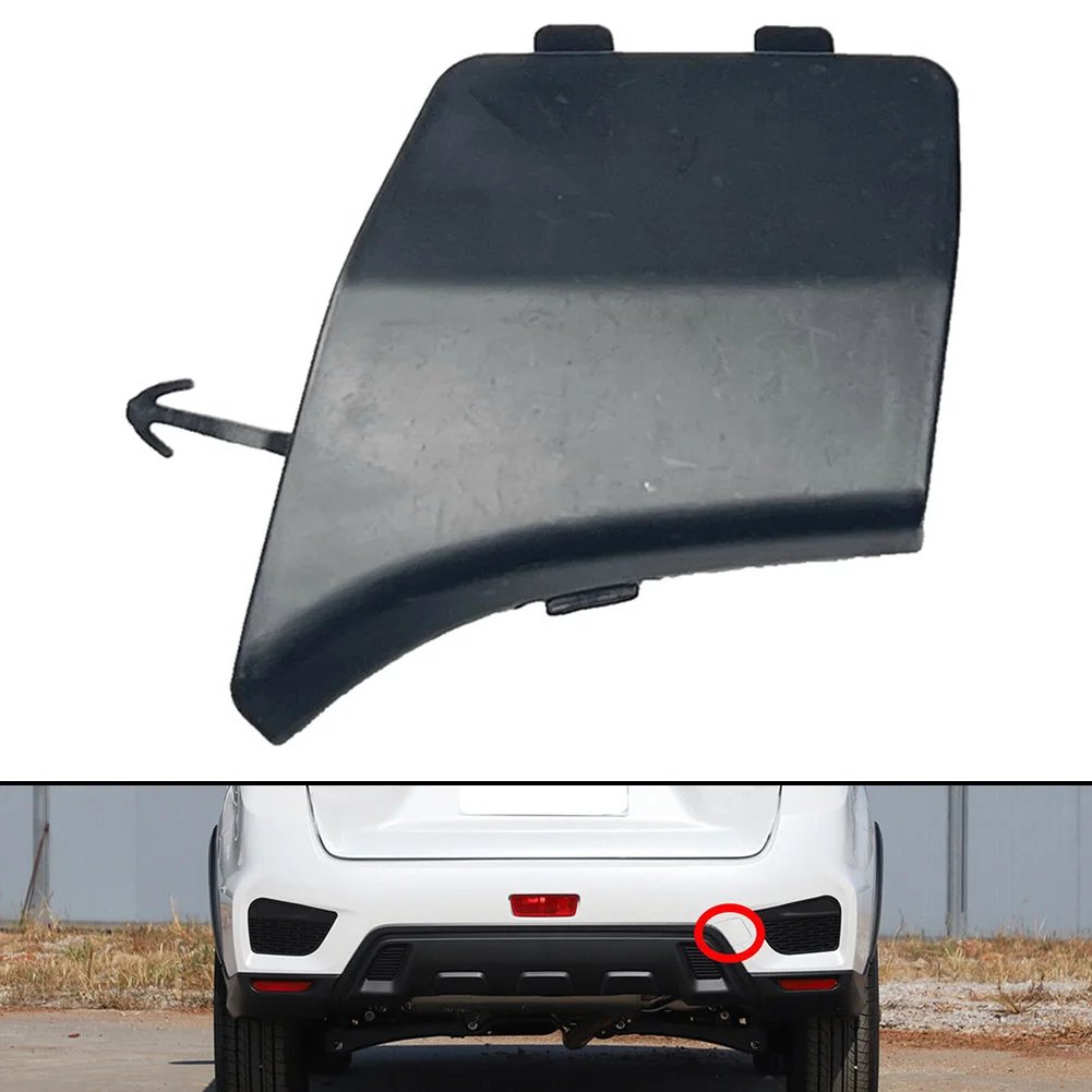 Vehicle Customization Rear Bumper Tow Hook Cover Bumper Tow Hook Cap OEM Part Number 6410F261 Unpainted Finish