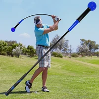 Golf Swing Trainer Aid 40"48'' Improving Rhythm Flexibility Balance Tempo And Strength Flexible Warm-up Stick Golf Training Aids 5