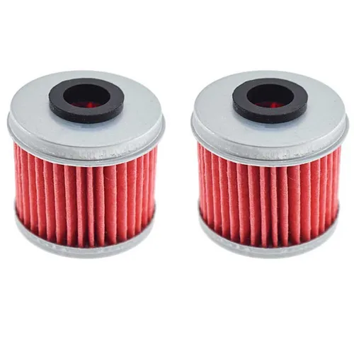 Imagen 2 del producto Filtros de aceite para HF116 KN116 Honda CRF150F CRF450X CRF250X CRF150R CRF250R CRF450R