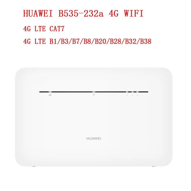 HUAWEI B535-232a 4G CAT7 300Mbps SMA + antena par