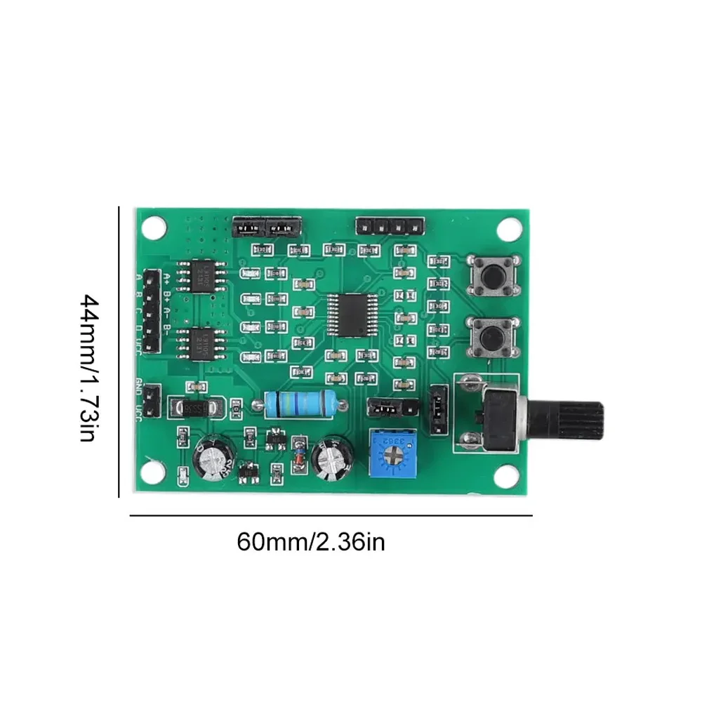 DC 5V-12V 6V Stepper Motor Driver Mini 2-phase 4-wire 4-phase 5-wire Multifunction Step Motor Speed Controller Module Board