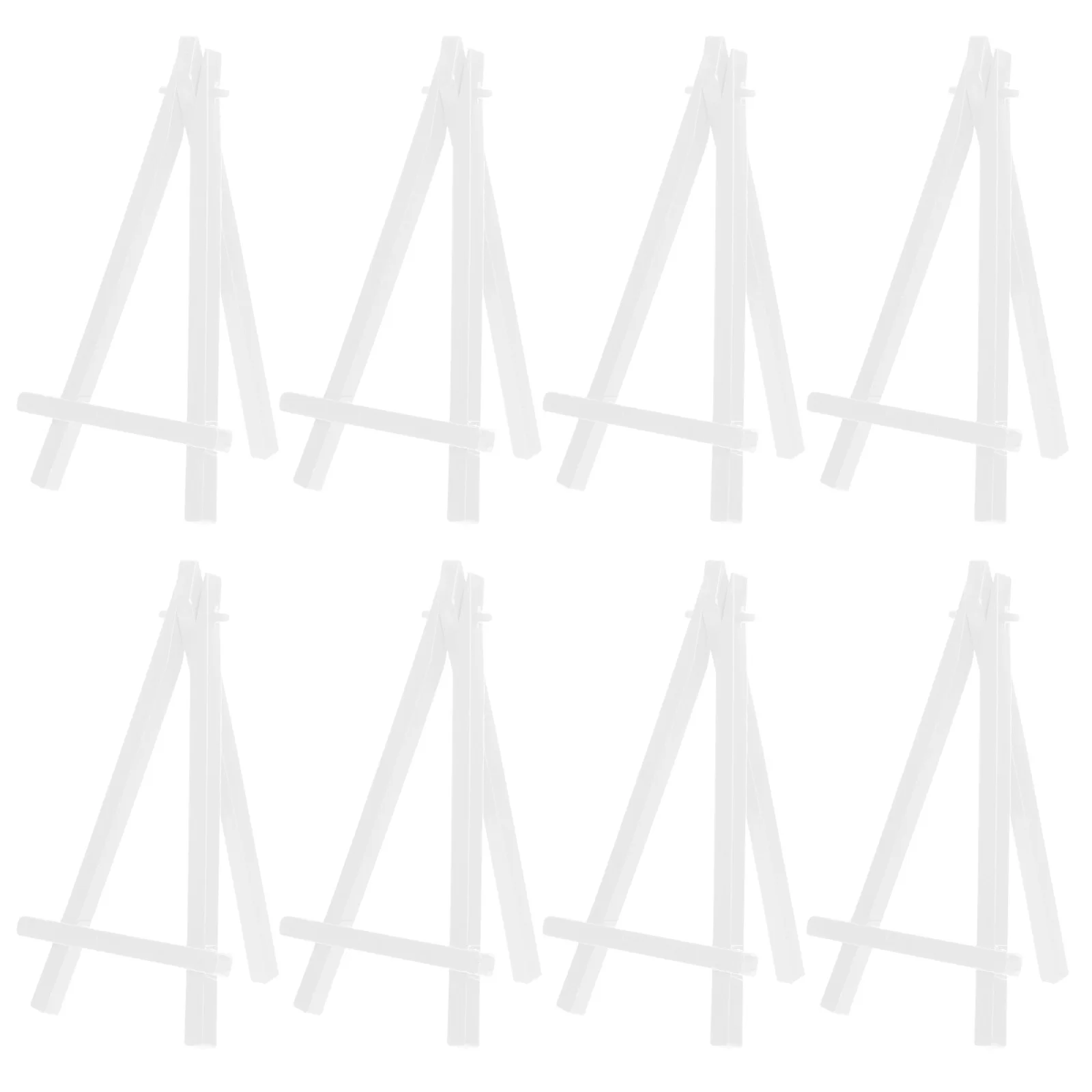 

10Pcs Plastic Easel Holder Stand Small Tripod Display Adjustable for Paintings Photos Art Crafts Events Easel Holder Stand