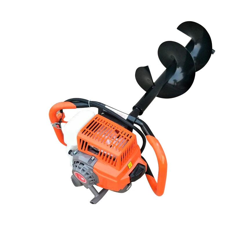 

Jining Hongrun Мобильная машина для посадки деревьев и копания отверстий Портативная машина для бурения заземления