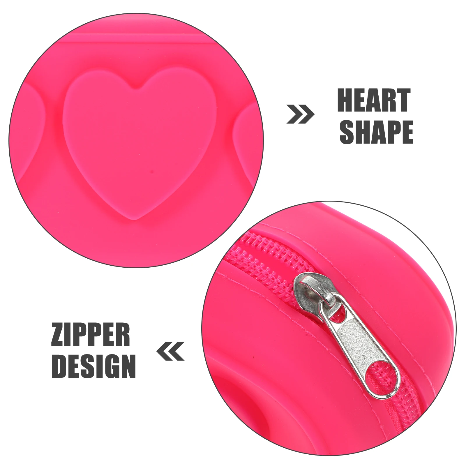 

Portable Travel Makeup Brush Organizer Silicone Storage Bag With Zipper Compact Lightweight Durable Essential Holder