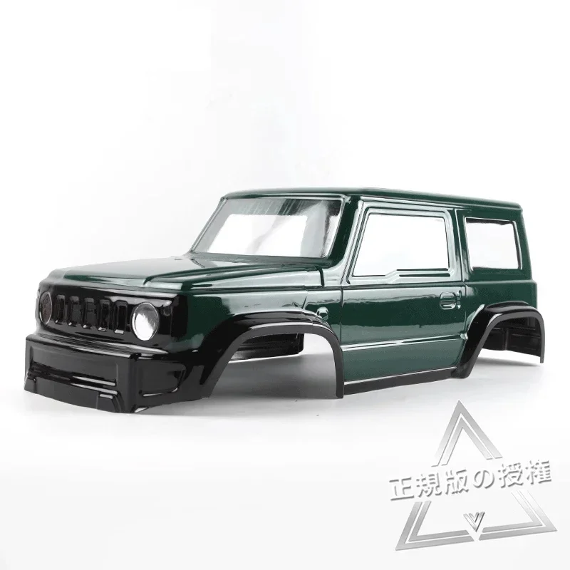 Genuinely Authorized JIMNY 324 Wheelbase Body Shell Jimny Transparent Body Shell for 1/10 RC Crawler Car Traxxas TRX4 DIY Parts