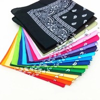 Hip Hop Bandana 23 Styles Man Women Fashion Outdoor Headbands Hair Band Wrist Hairwrap High Quality Hair Accessories