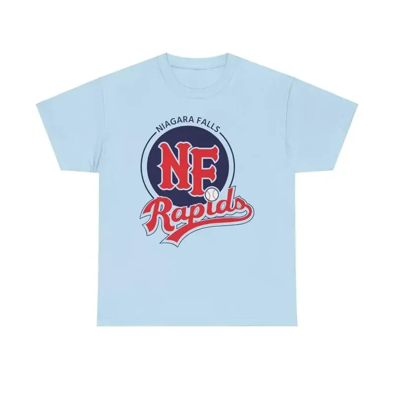 Niagara Falls Rapids New York Penn League Baseball 1989 1993 T shirt