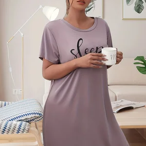 Plus Size Sommer weibliche Seidenkleider Eispullover weibliche Einkaufskleider für Frauen mit großen Büsten 8 Hauptverkäufe Kurzkleid - №5