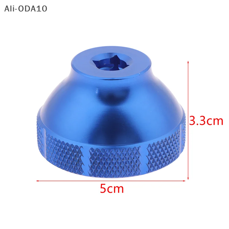 1Pc Fahrrad Installieren und Entfernen Tretlager Entfernung Werkzeug Aluminium legierung Fahrrad 16-Notch Tretlager Werkzeug BBT-69,2 Slot 44MM