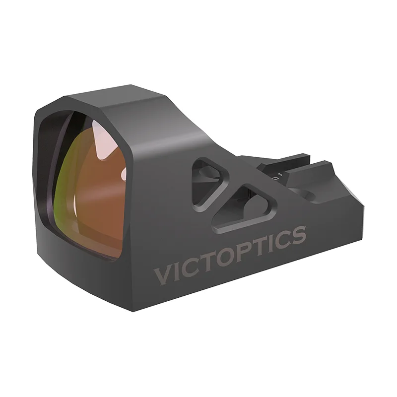 VictOptics 1x16x20 Rotpunktvisier | Ultrakompaktes Pistolenvisier mit 19g Gewicht | Automatische Helligkeit & 50.000 Stunden Batterielaufzeit | 7075-T6 Aluminium