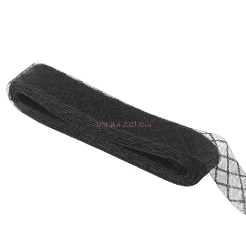 

49ME Netting Strap Belt Applique for Scarves Clothing Bags Parts Scarf Supplies