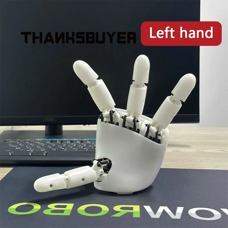 AmazingHand Open-Source Robotic Hand Robot Hand Unassembled / Assembled Right / left Hand with PLA Parts