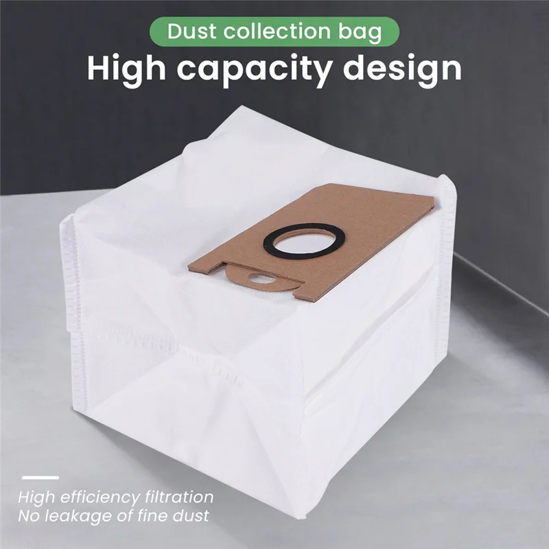 ABVI-14PCS para VIOMI S9 accesorios de Robot aspirador cepillo principal filtro de Cepillo Lateral paño de mopa bolsa de polvo