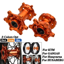 Motocross CNC Machined 36 Holes Front And Rear Wheel Hub For KTM SX SX-F XC XC-F EXC EXC-F XC-W XCF-W 450SMR 125-530 2016-2022