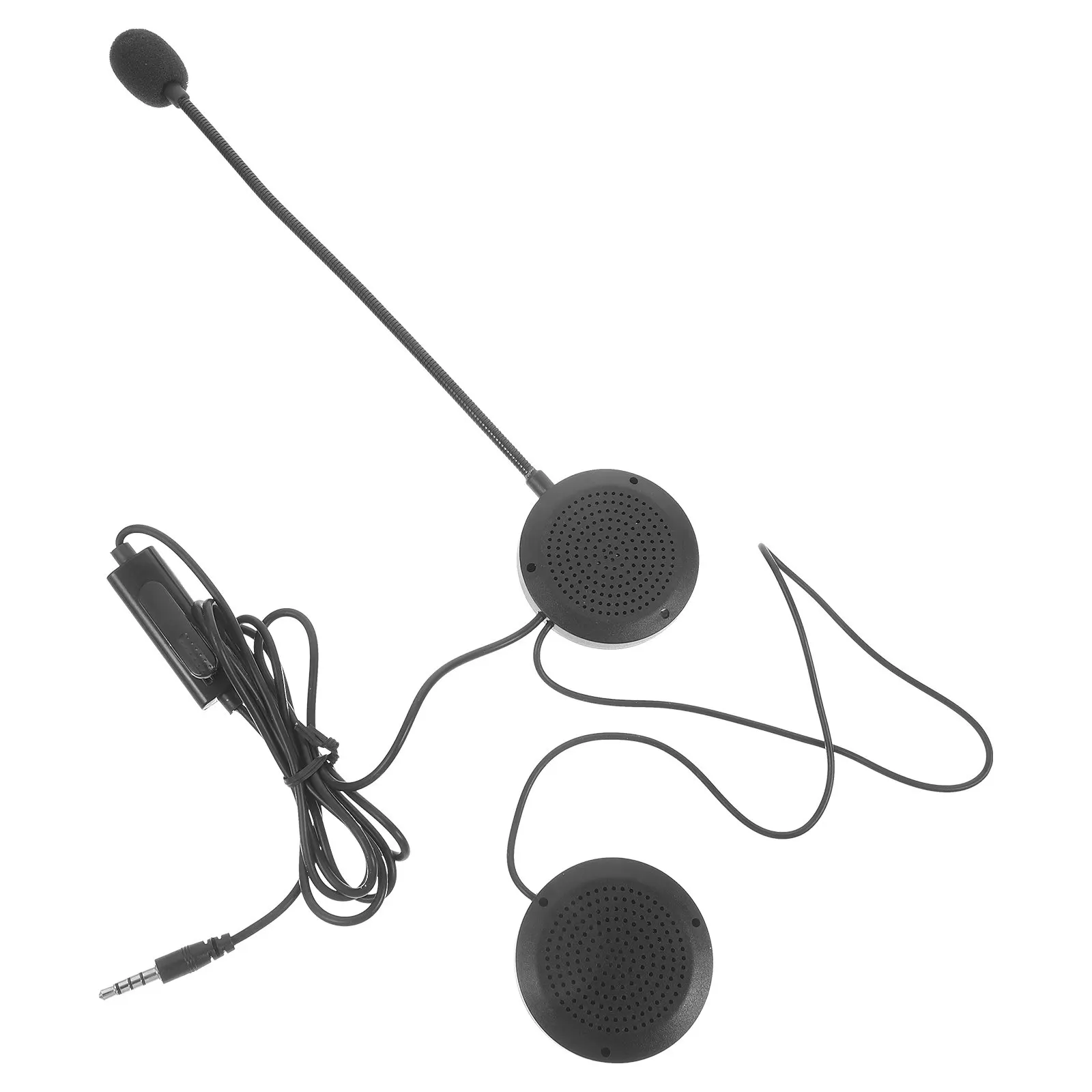 

Motorcycle Headset Clear Audio Lightweight Comfort Voice Streaming Mic Motorcycle Headphones