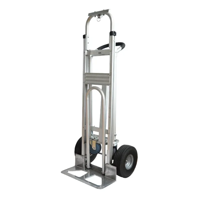 3In1 Truck Four Wheels Aluminum Convertible Trolley For Sale