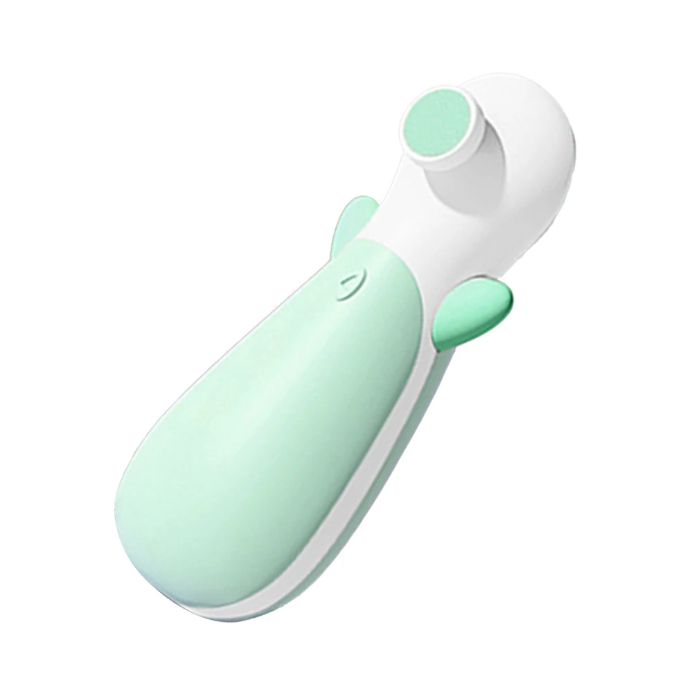 

1Set Electric Nail Grinder For Baby Replacement Heads Infant Manicure Tool Small Compact Trimmer Kids Adults Newborn Travel Gift