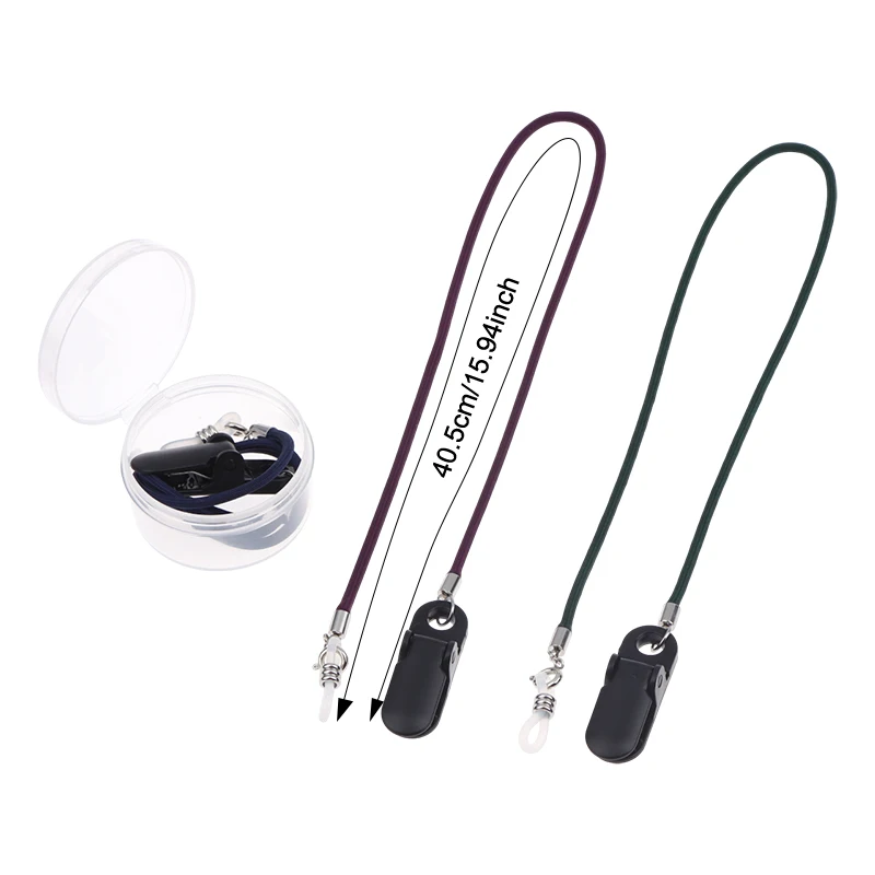 1Pcs Multifunctional Hearing Aid Clip Hearing Aid Holders Accessories Prevent Lost Portable Hang Rope Hearing Aid Fixation Strap
