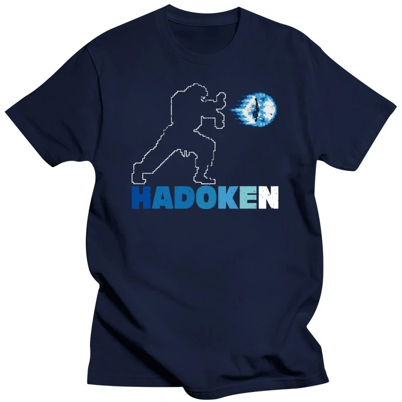 Hadoken Ii Tshirt Street Game Fighter Special Attack Ryu Ken Super