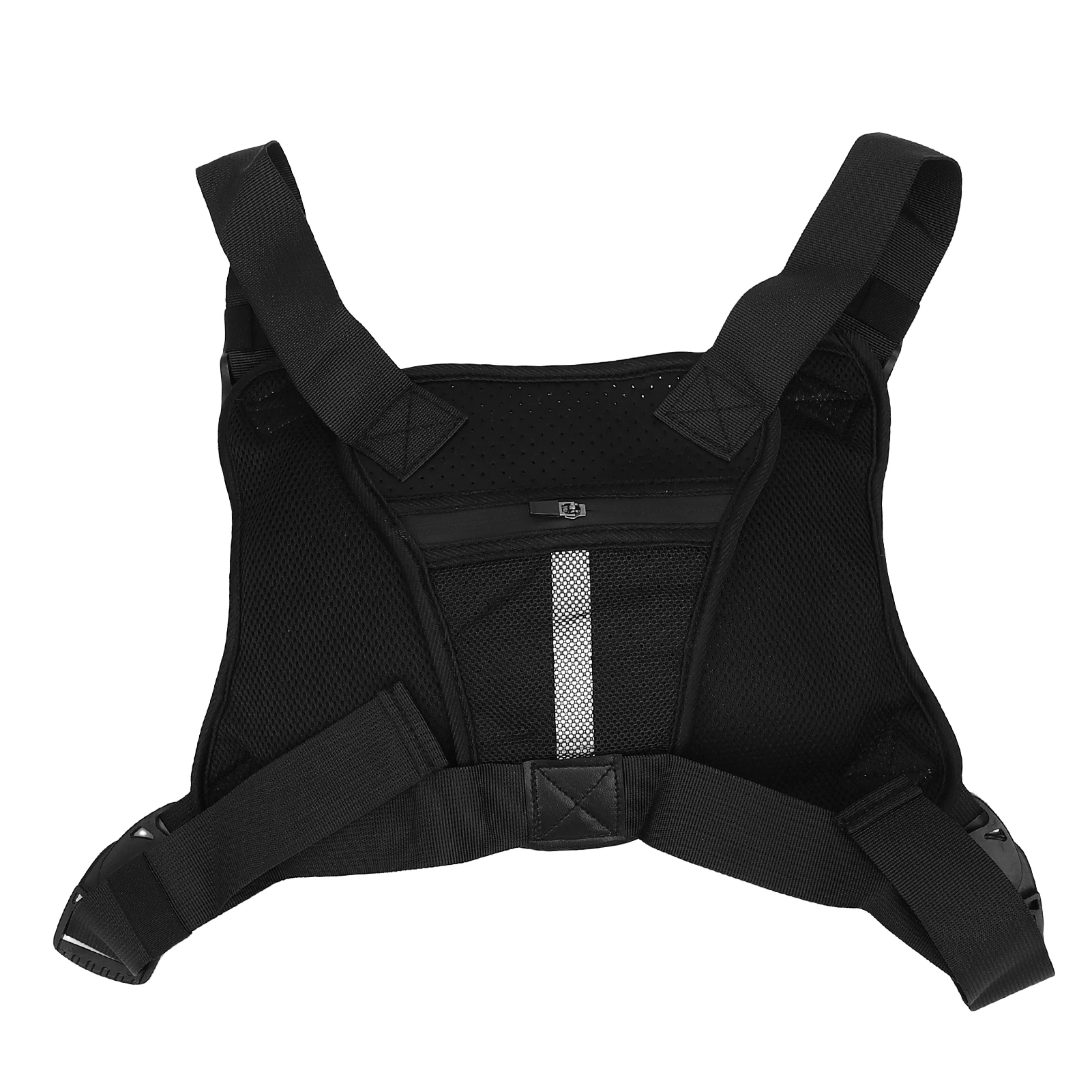Men's Sports Chest Bag Running Mountaineering Portable Adjustable Large Capacity Breathable Quick-dry Fabric Outdoor Vest