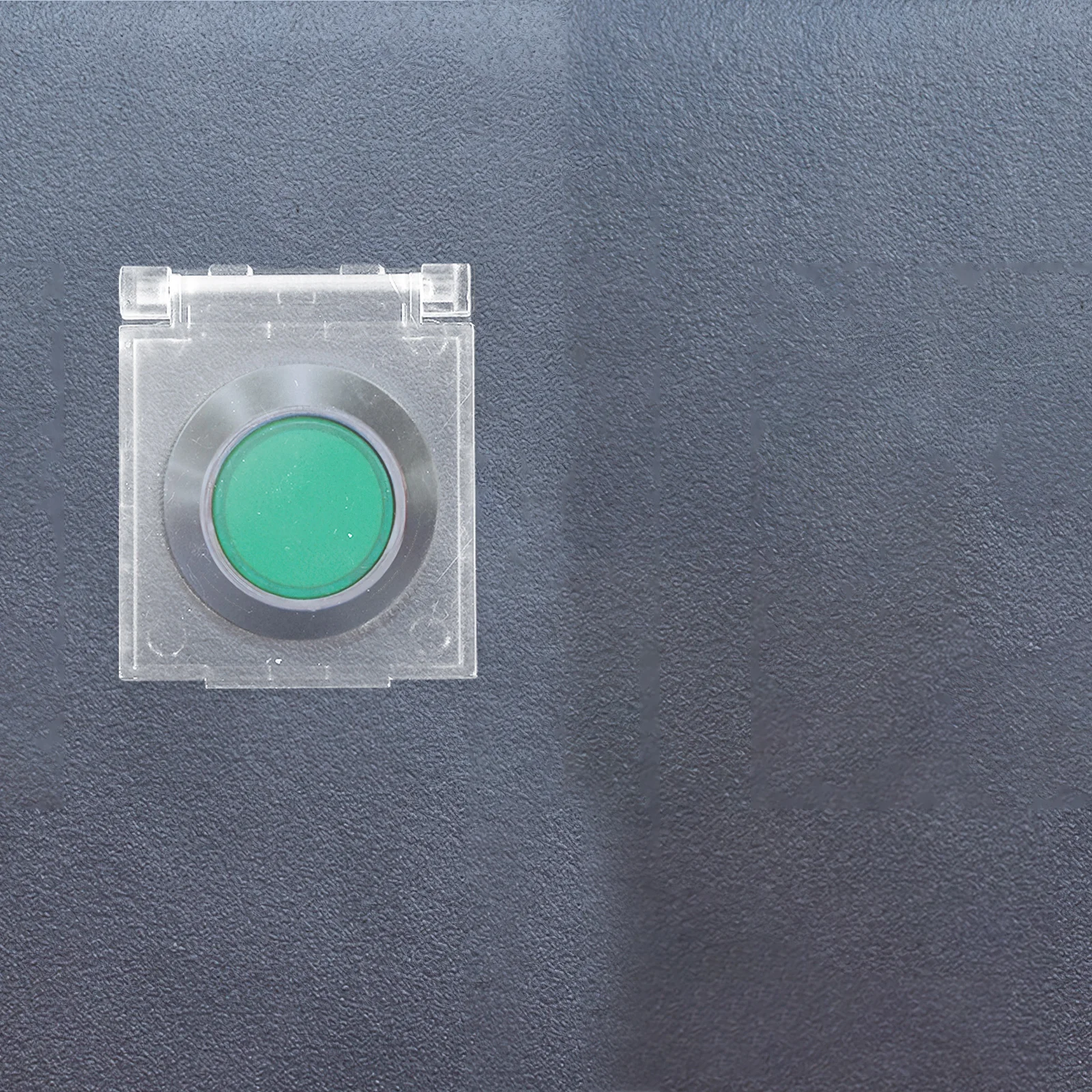 

2pcs 19Mm Sealed Push Button Cover Protector For Industrial Control Panels Emergency Stop Switch Guard Plastic Button Protectors
