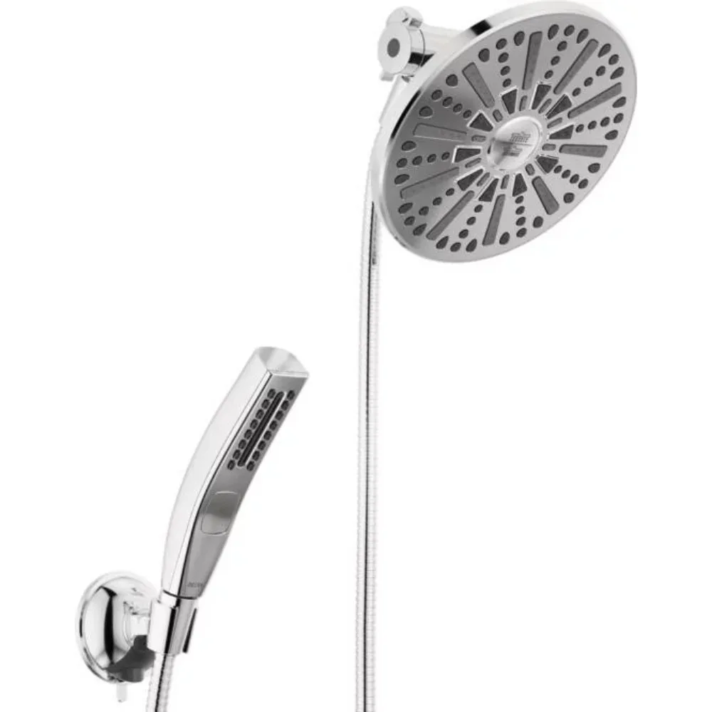 2023 Delta Shower Head and Hand 1.75 GPM 4-Setting