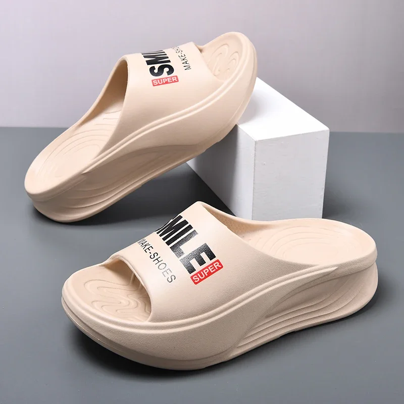 Summer Trendy One Band Slides Fashion Breathable Indoor Outdoor Hot Selling Slippers