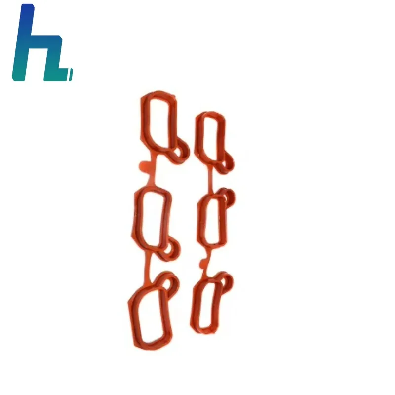 

11611436631 2PCSA New Intake Manifold Gasket Set for BMW M52 M54 2.5 2.8 3.0 1998-2006 325i 525i 330i 530i 730i Z4 X3 X5