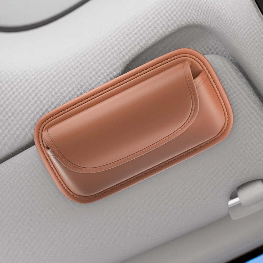estojo-para-Oculos-de-carro-resistente-ao-desgaste-com-fecho-de-velcro-caixa-de-protecao-para-Oculos-em-couro-pu-antirriscos-armazenamento-premium