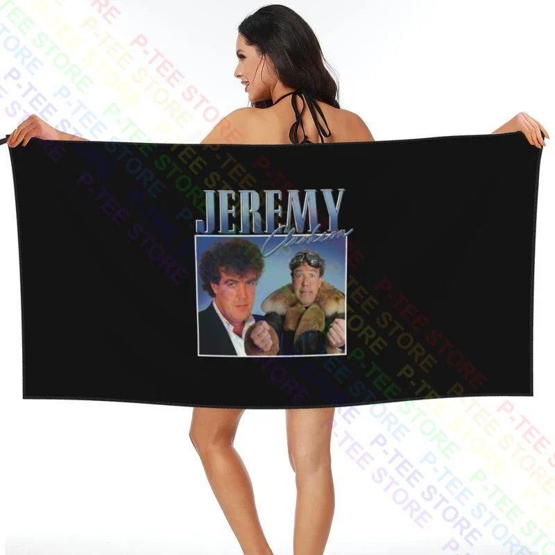 Jeremy Clarkson Appreciation Cars Jezza Quick dry Towel Large No Fading Sports Towel