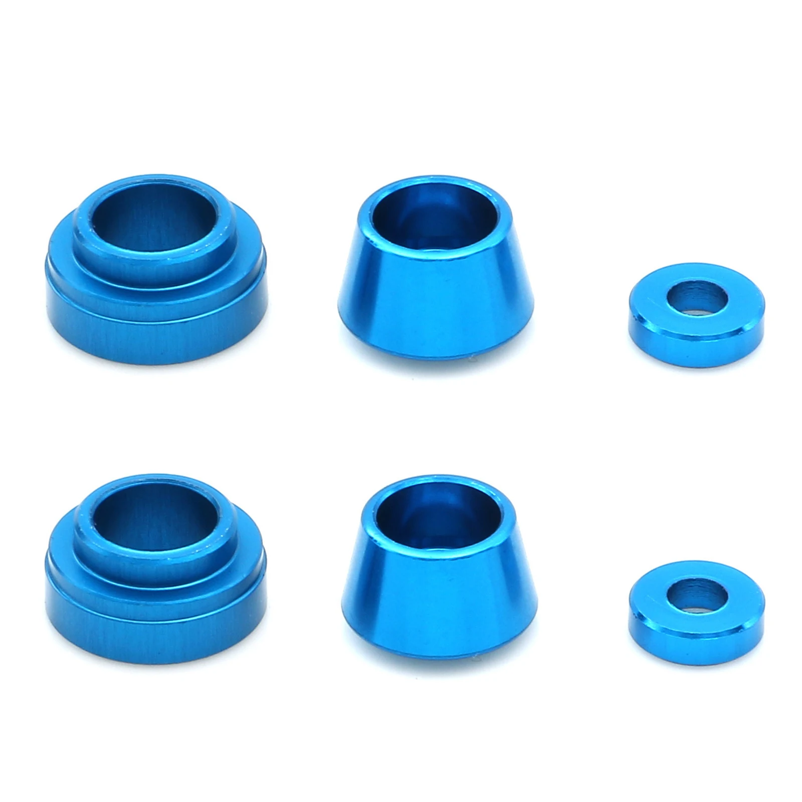 

Metal Steering Knuckle Flange Sleeve Bushing Gasket for Tamiya TT02 TT-02 1/10 RC Car Upgrade Parts Accessories