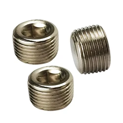 5PCS Pneumatic Fitting Plug Iron 1/8