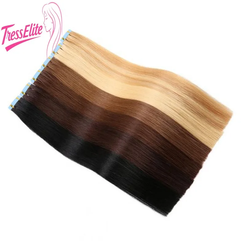 

ПУ-пленка для наращивания прямых человеческих волос премиум-класса # 2 # 316-22 дюйма, 50 г/20 шт. в упаковке, несколько вариантов цвета, невидимая посадка