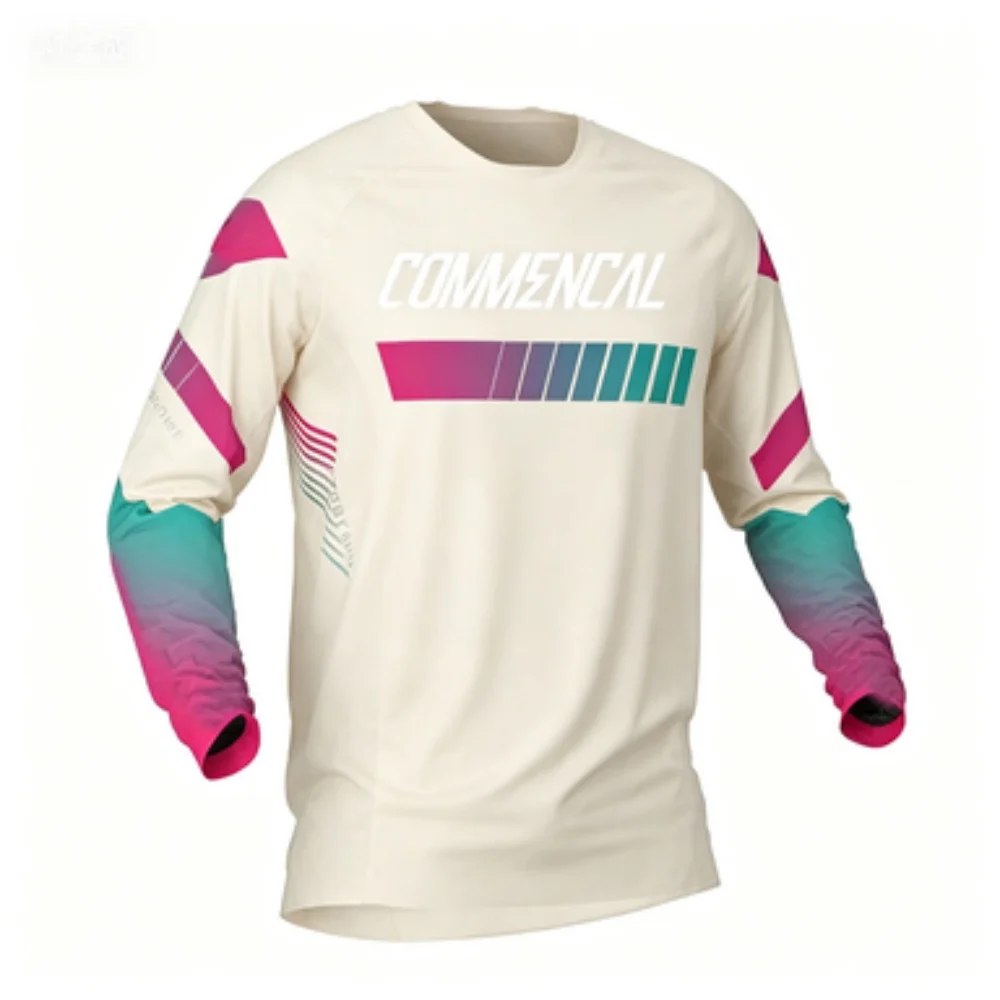 Sporty Long-Sleeve T-Shirt with Trendy Print Comfortable Breathable for Daily Casual & Light Sports Wear