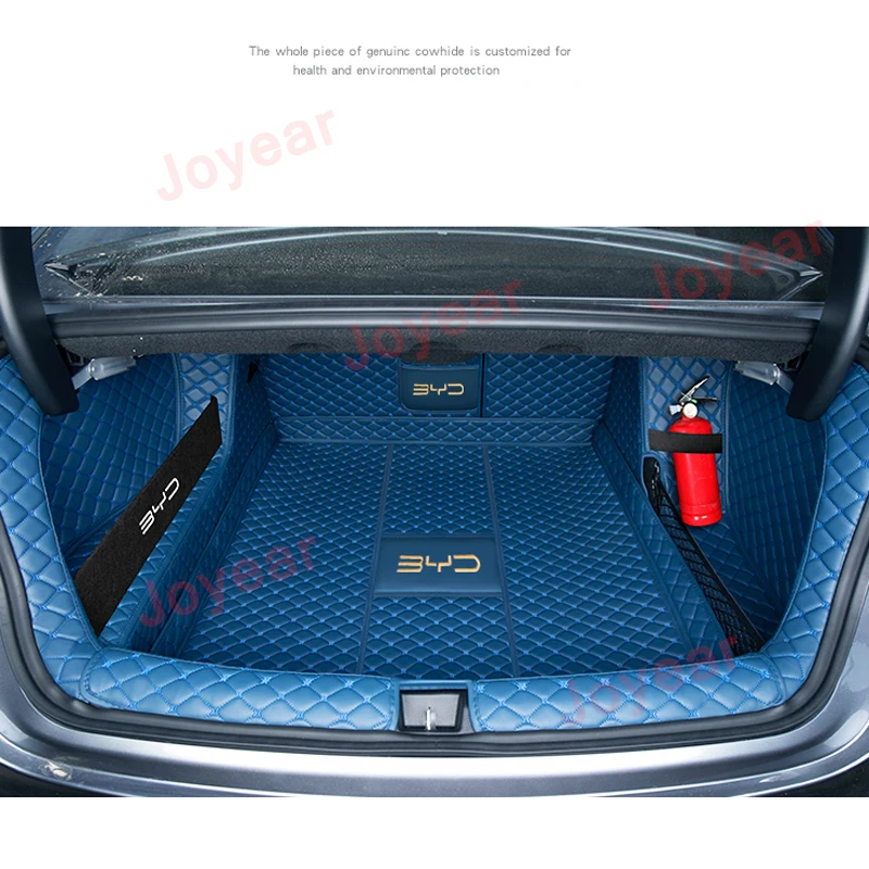 For BYD Destroyer 05 2022 Car Rear Trunk Mat Pad Boot Cargo Liner Protective Cover Waterproof Full Encirclement Accessories