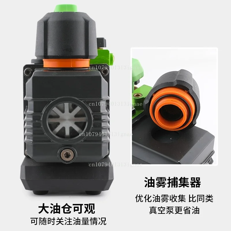 

Вакуумный насос R32 с литиевой батареей 1,5 л. Маленький интеллектуальный перезаряжаемый вакуумный насос 18 В для кондиционера.