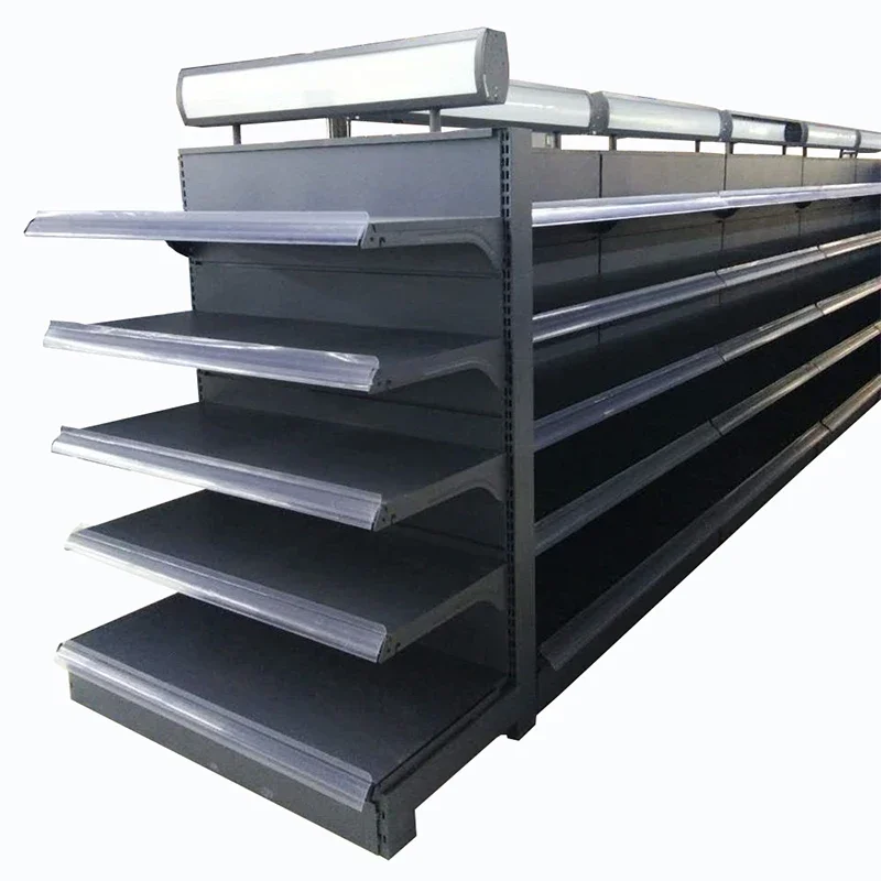 Shop Shelves Display Gondola Wooden Shelves Shops Types of Shops Rack Supermarket Shelving