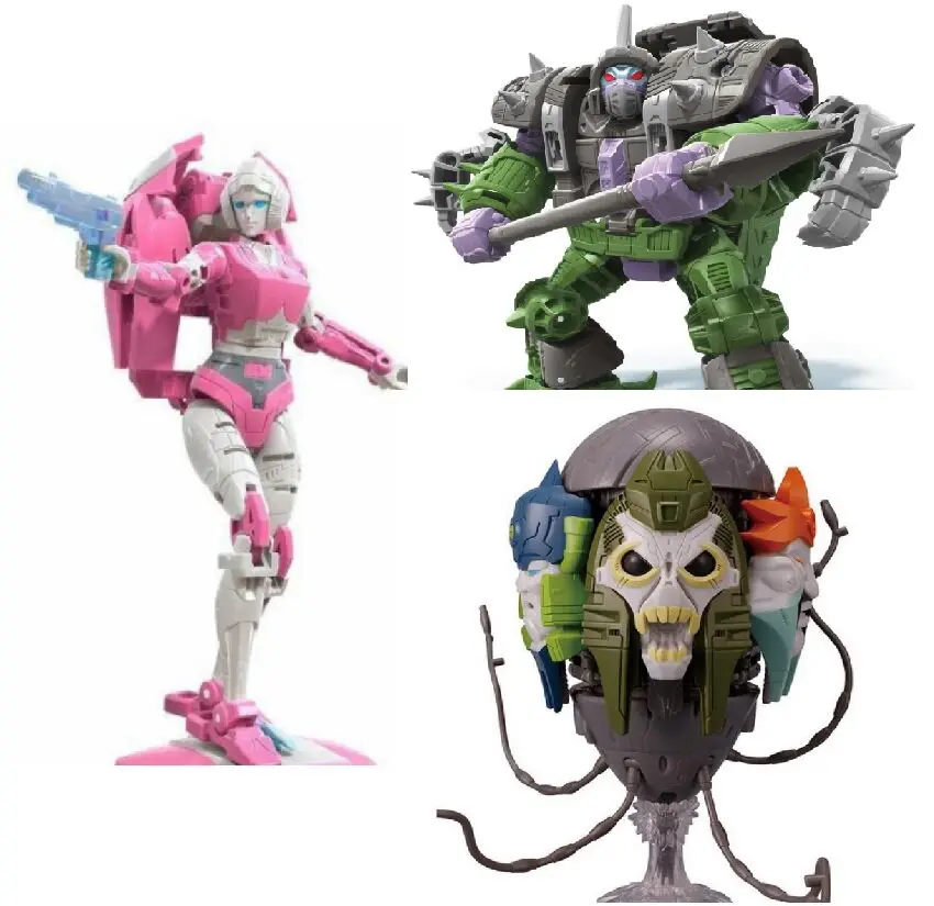 Transformers War for Cybertron Earthrise: Arcee Allicon Quintesson Judge Action Figure Model Toys Gift