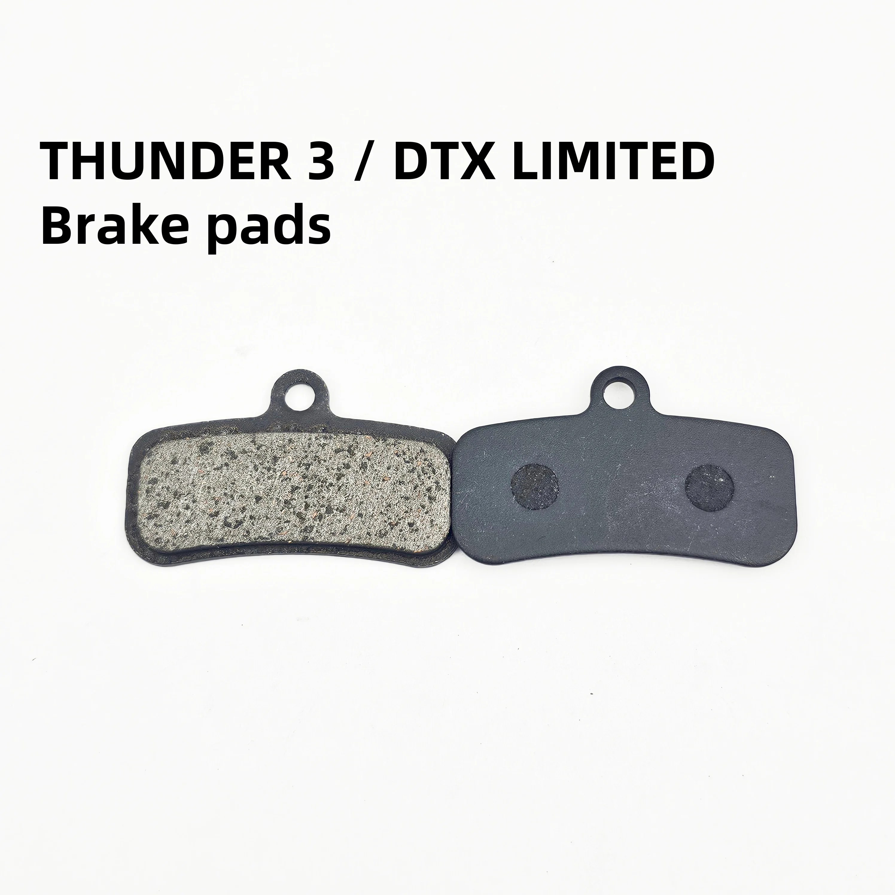 

4-piston brake pads of MINIMOTORS DUALTRON THUNDER3, DTX LIMITED, DTX LTD electric scooter disc brake NUTT
