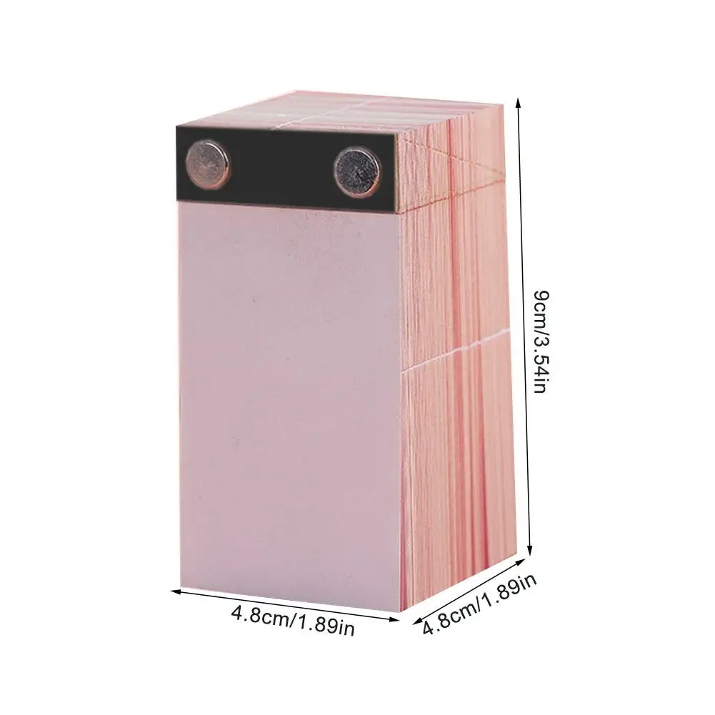 Omoshiroi Block 3D Notepad Cute Bunny Notes Three- Dimensional Rabbit Memo Pad Paper Notes Kawaii Desk Decoration Accessories