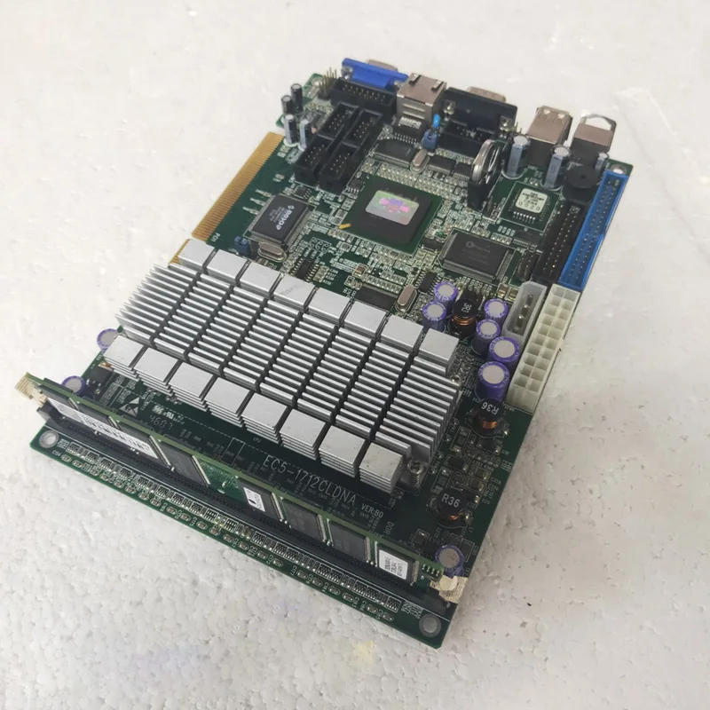Half-length Industrial Control Motherboard EC5-1712CLDNA VER:A3 B0