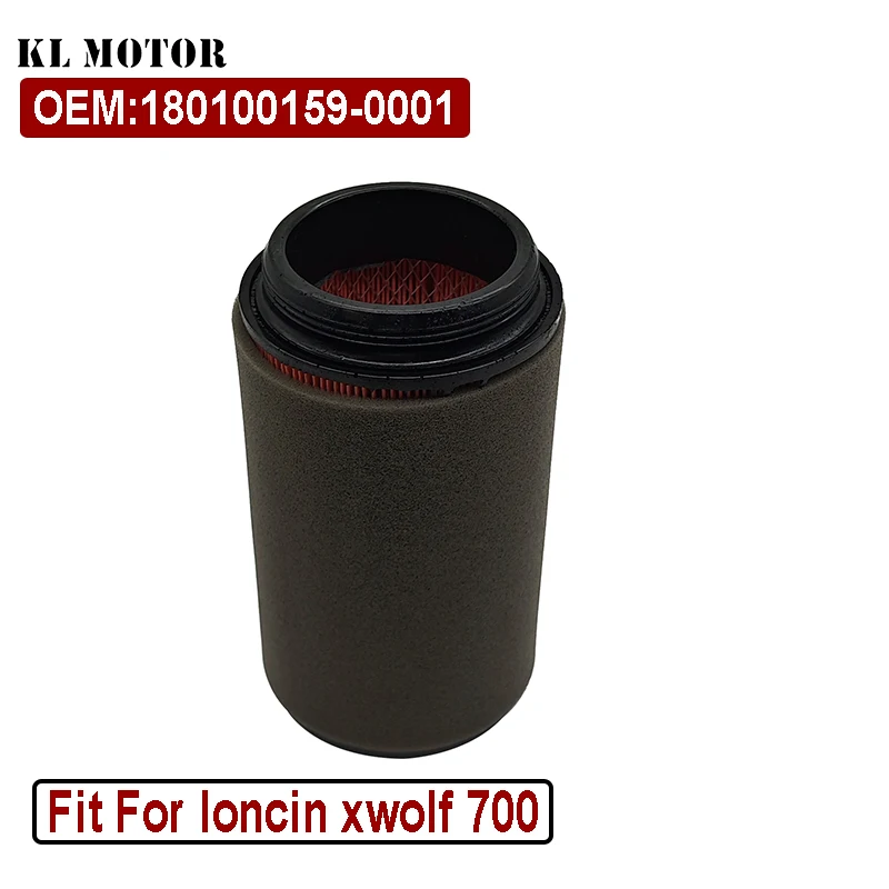 

Air Filter Element Replacement Loncin Xwolf 700/550 180100159-0001
