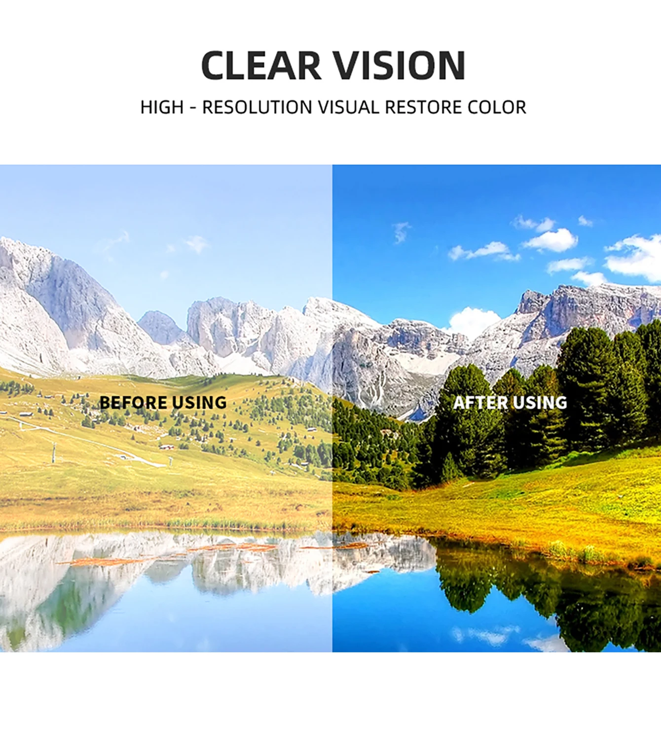 KAROS Mode Polarisierte Sonnenbrille für Männer und Frauen Luxus Fahren Angeln Reisen Vintage Quadratische Sonnenbrille für Herren UV400 Eyewear – Detail 6