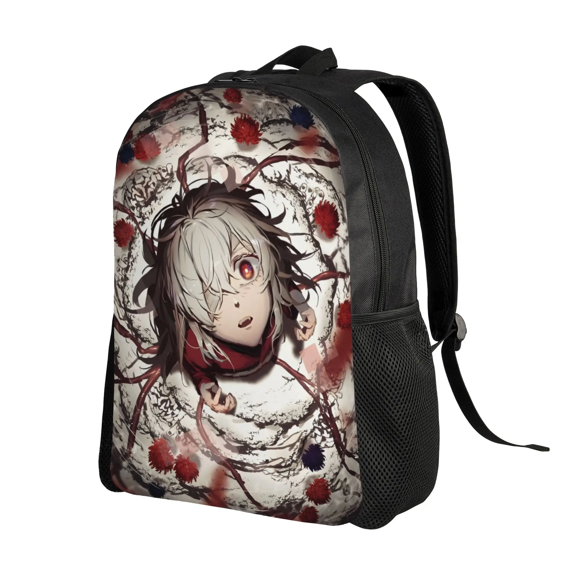 1Piece Dark Watatsumi New School Year Backpack Summer Time Rendering For Men Women  Backpack