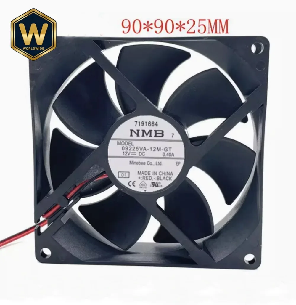 

SX for NMB 09225VA-12M-GT 9225/12V 0.40A Cooling Fan
