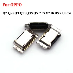 10pcs For OPPO Realme Q2 Q2i Q3 Q3i Q3S Q5 Q5 7 7i X7 8i 8S / 7 8 Pro USB Charging Dock Charge Socket Port Jack Connector