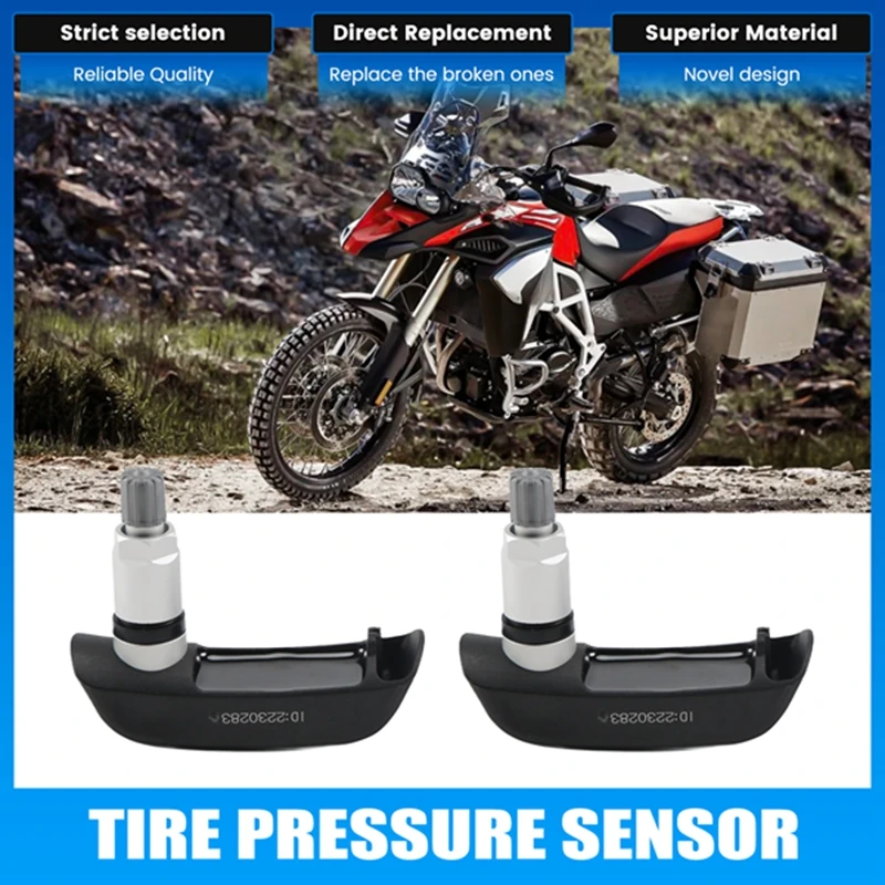 

M0t-rMotorcycle Front and Rear Tire Pressure Monitoring Sensor TPMS Sensor R For-BMW 1200 GS F 700 GS F 800 S