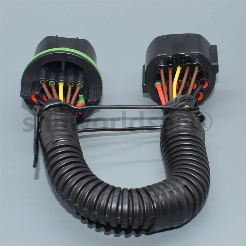 14 Pin GL301-14021 GL291-14021 Auto Headlight Waterproof Plug Adapter Car Lamp Light Connector Extension Wire Harness