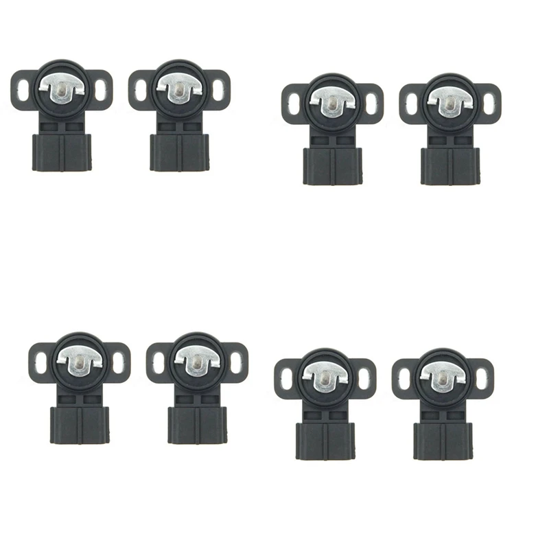 

35102-33100 Throttle Position Sensor Automotive-TPS Sensor For Hyundai-Kia Sedona Sorento 8Pcs